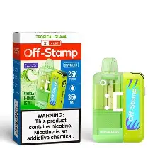 Off Stamp X Cube Disposable Vape- 35,000 Puffs