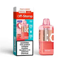 Off Stamp X Cube Disposable Vape- 35,000 Puffs - Image 3