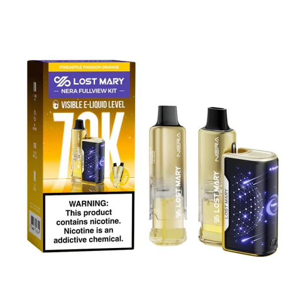 Lost Mary Nera Full View 70K Pods – 2 Pack - Image 4
