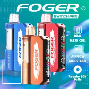 Foger Switch Pro 30K Kit