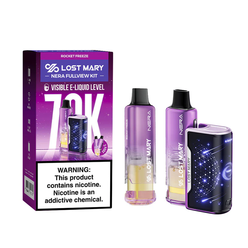 Lost Mary Nera Full View 70K Pods – 2 Pack - Image 5