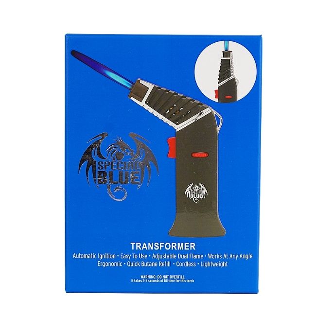 Special Blue Transformer Butane Torch