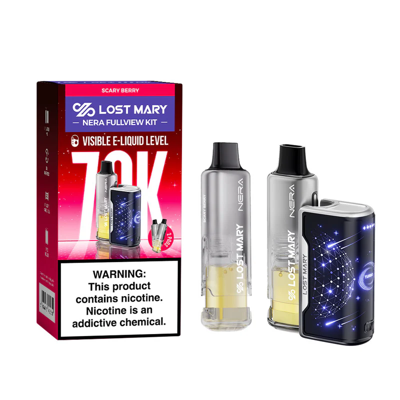 Lost Mary Nera Full View 70K Pods – 2 Pack - Image 6