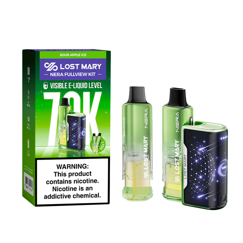 Lost Mary Nera Full View 70K Pods – 2 Pack - Image 7