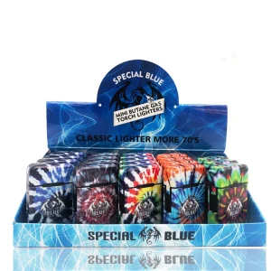 Special Blue Dragon Flip-Top Butane Lighter