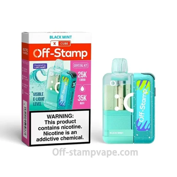 Off-Stamp X Cube 25K Puffs - Image 11