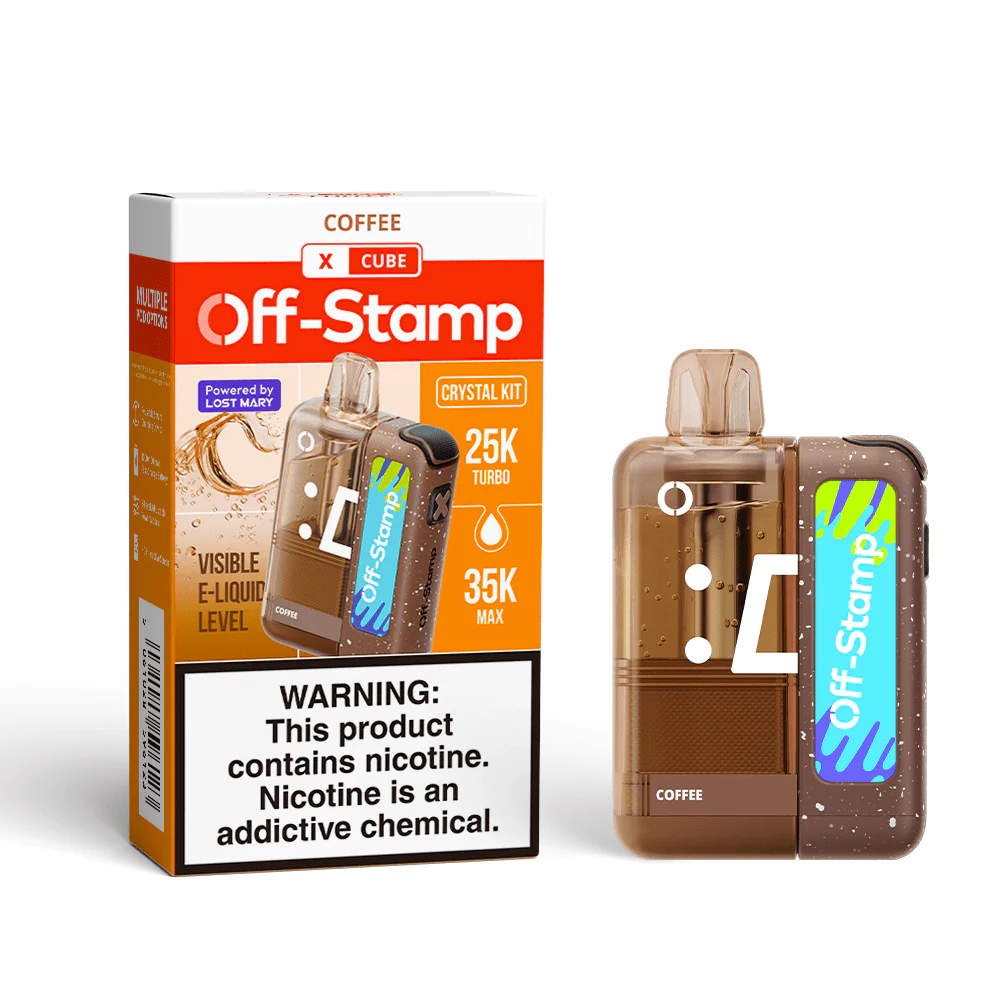 Off-Stamp X Cube 25K Puffs - Image 10