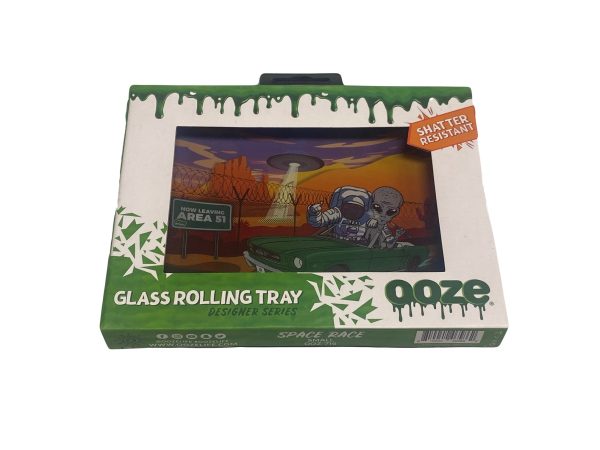 Ooze Glass Rolling Tray- Small - Image 3