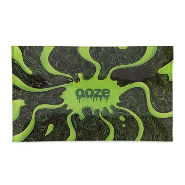 Ooze Glass Rolling Tray- Small - Image 5