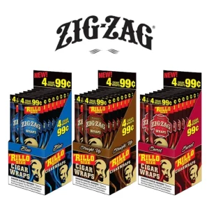 Zig-Zag Wraps – 2 & 4 Pack