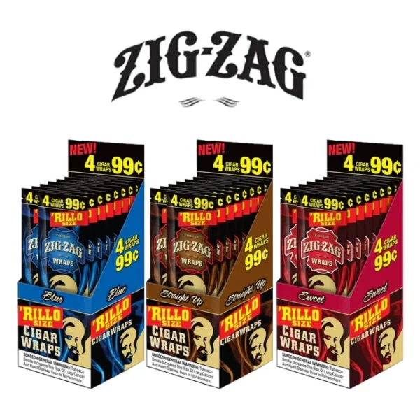 Zig-Zag Wraps – 2 & 4 Pack