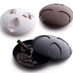 Ash-Stay Cigar Ashtray