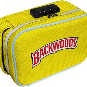Backwoods Smell Proof Bag With Dual Lock