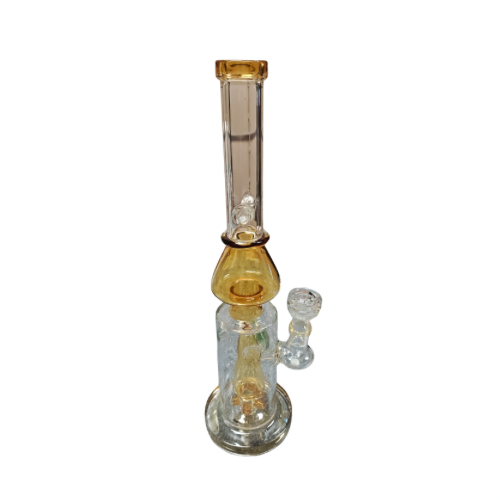 Pinch Top Glass Water Pipes- 15"