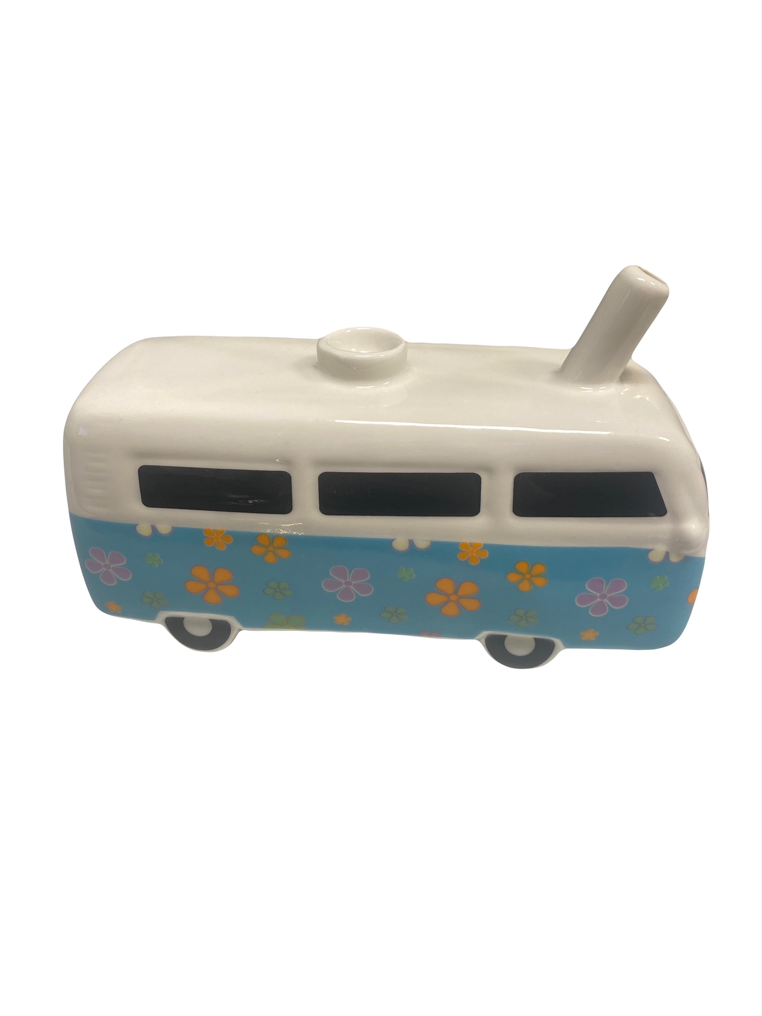 7" Ceramic Retro Bus Hand Pipes