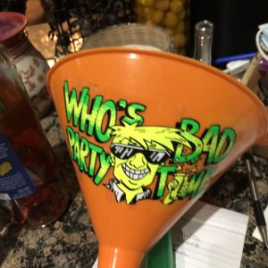 Whose Party Bad Times Beer Bongs