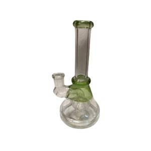 Straight Neck Beaker Water Pipe/ Dab Rig – 7"