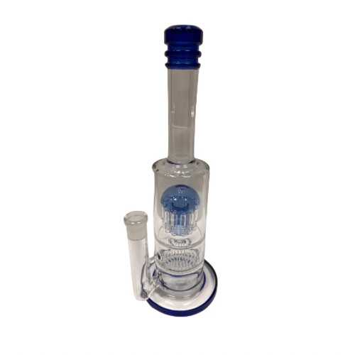 14" Mushroom Cascade Shower Perc Water Pipe