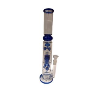 17" Enchanted Mushroom Forest Multi-Perc Water Pipe