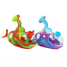 Silicone Submarine Water Pipes